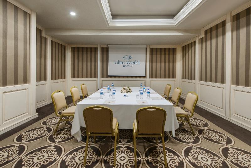 Elite World Comfy Istanbul Taksim Hotel Съоръжения снимка